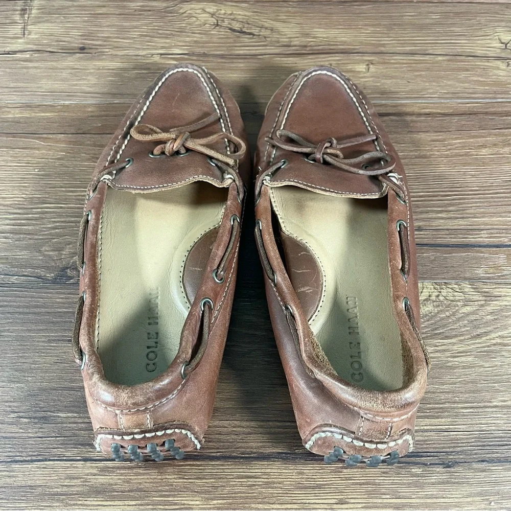 Cole Haan Garnet ii Leather‎ Loafers Slip-On Shoes Men’s Size 7